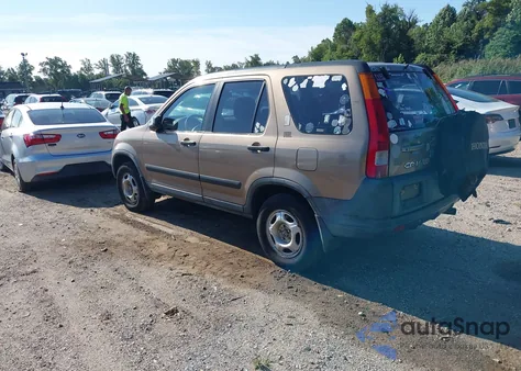 2004 Honda Cr-V Lx from USA, damaged, VIN SHSRD78554U200425